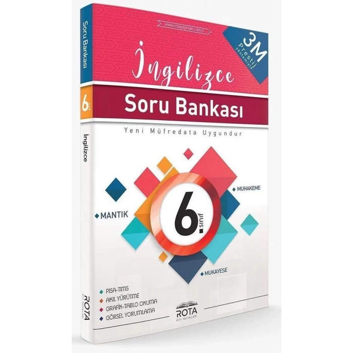 ROTA 6.SINIF İNGİLİZCE SORU BANKASI