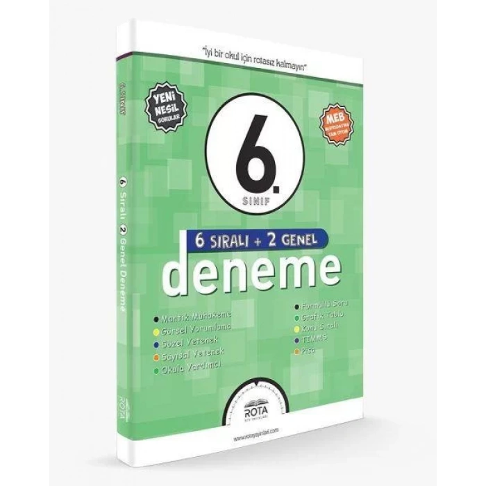 ROTA 6.SINIF DENEME (6+2)