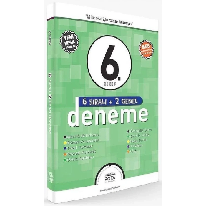 ROTA 6.SINIF DENEME (6+2)