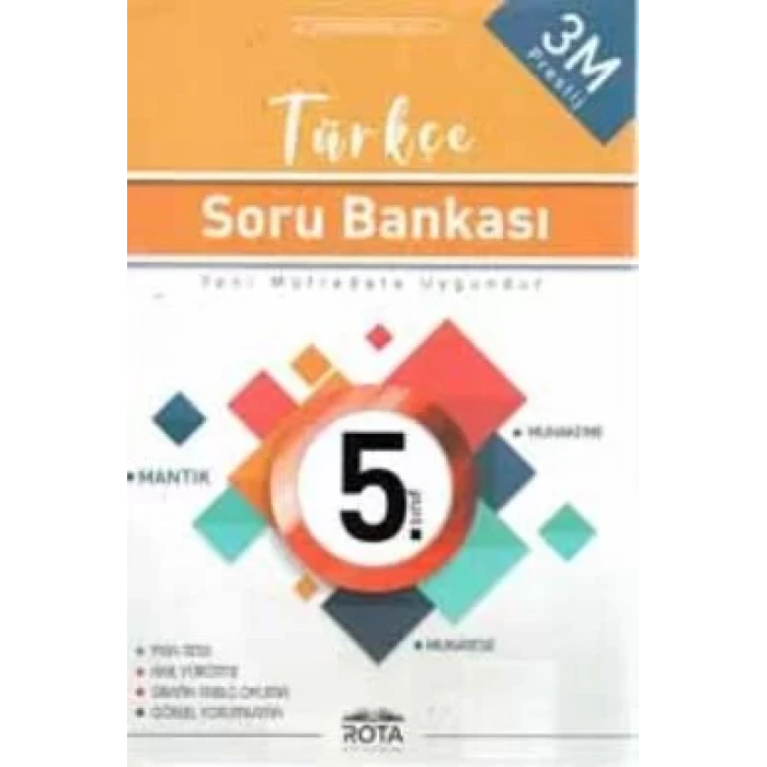 ROTA 5.SINIF TÜRKÇE SORU BANKASI