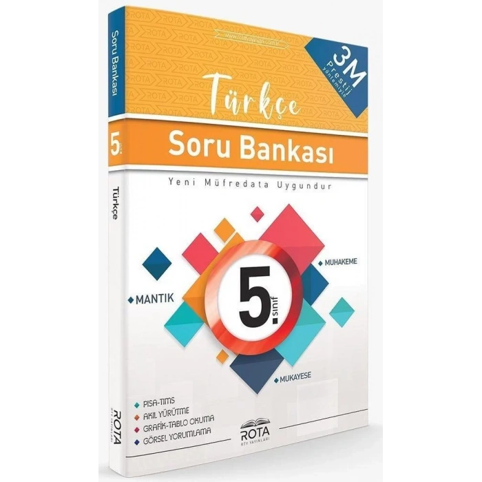 ROTA 5.SINIF TÜRKÇE SORU BANKASI