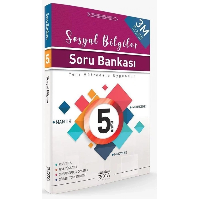 ROTA 5.SINIF SOSYAL BİLGİLER SORU BANKASI
