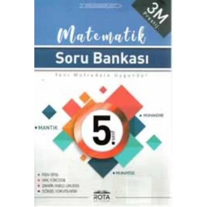 ROTA 5.SINIF MATEMATİK SORU BANKASI