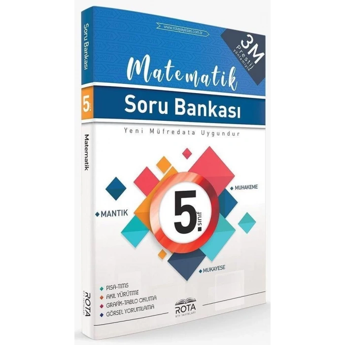 ROTA 5.SINIF MATEMATİK SORU BANKASI