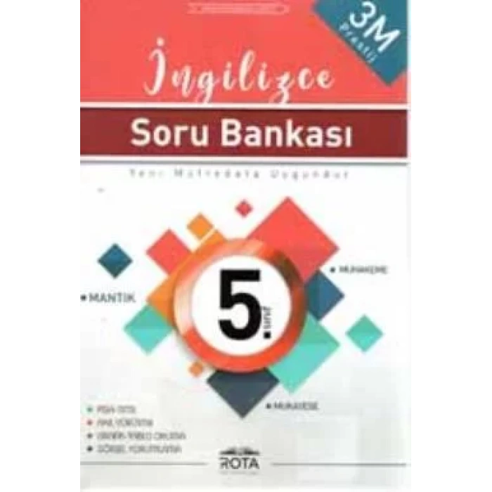 ROTA 5.SINIF İNGİLİZCE SORU BANKASI