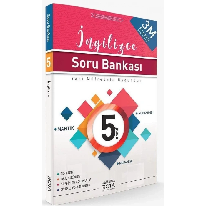 ROTA 5.SINIF İNGİLİZCE SORU BANKASI
