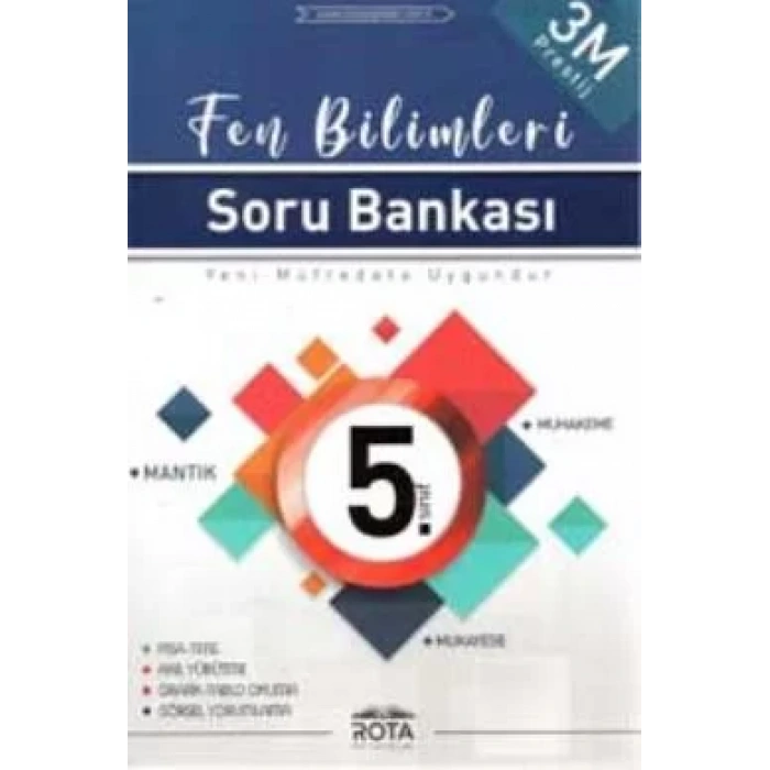ROTA 5.SINIF FEN BİLİMLERİ SORU BANKASI