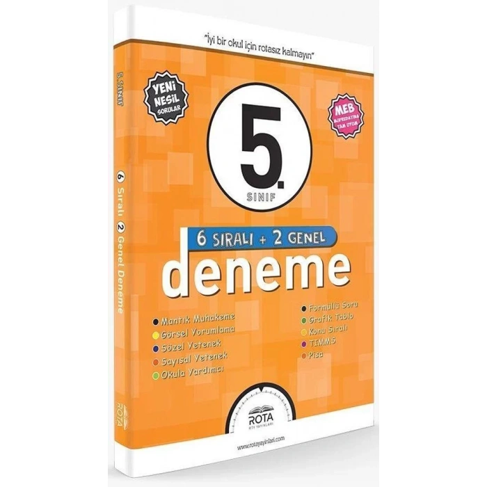ROTA 5.SINIF DENEME (6+2)