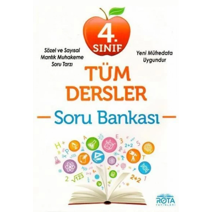 ROTA 4.SINIF TÜM DERSLER SORU BANKASI