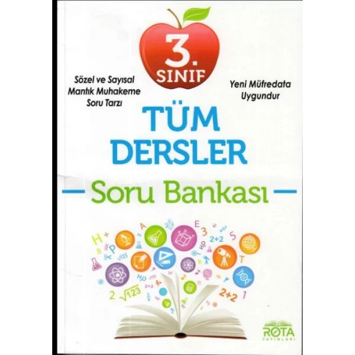 ROTA 3.SINIF TÜM DERSLER SORU BANKASI