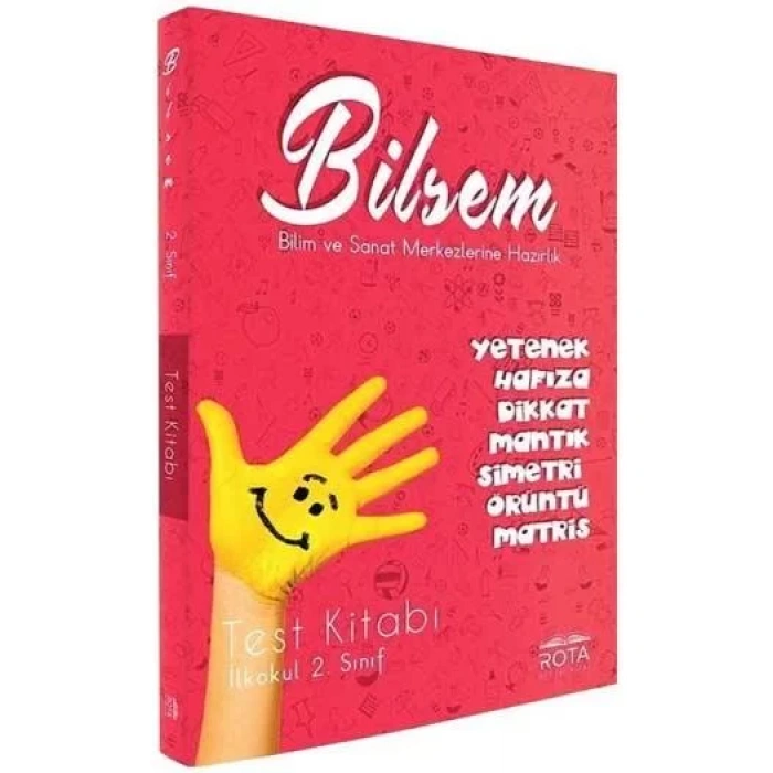 ROTA 2.SINIF BİLSEM TEST KİTABI