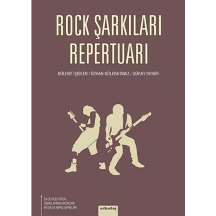 ROCK ŞARKILARI REPERTUARI - ARKADAŞ