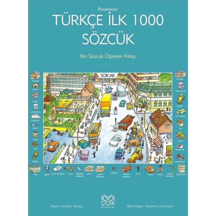 RESİMLERLE TÜRKÇE İLK 1000 SÖZCÜK - ARKADAŞ
