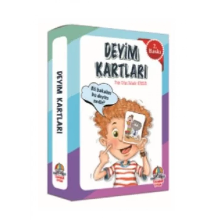 RESİMDEN ANLAMA ANLAMDAN DEYİME DEYİM KARTLARI