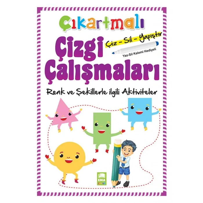 RENK VE ŞEKİLLERLE İLGİLİ AKTİV. ÇIK. ÇİZGİ ÇAL.