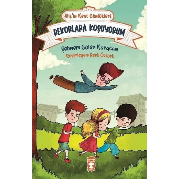 REKORLARA KOŞUYORUM ALİŞİN KENT GÜNLÜKLERİ 3