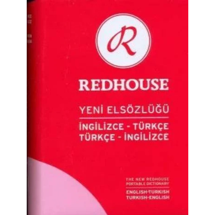 REDHOUSE İNGİLİZCE TÜRKÇE SÖZLÜK YENİ EL (PEMBE)