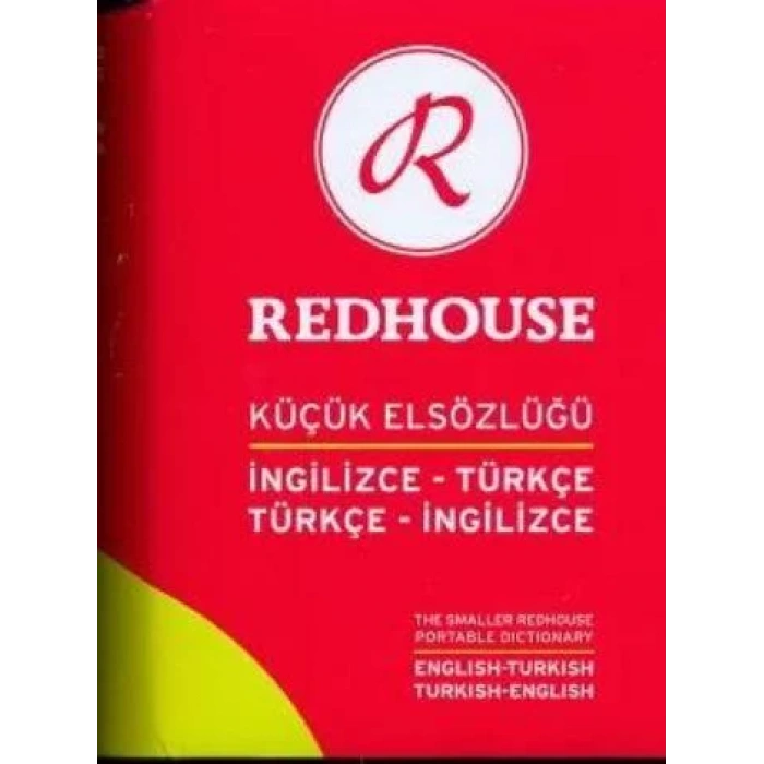 REDHOUSE İNGİLİZCE TÜRKÇE SÖZLÜK KÜÇÜK EL (YEŞİL)