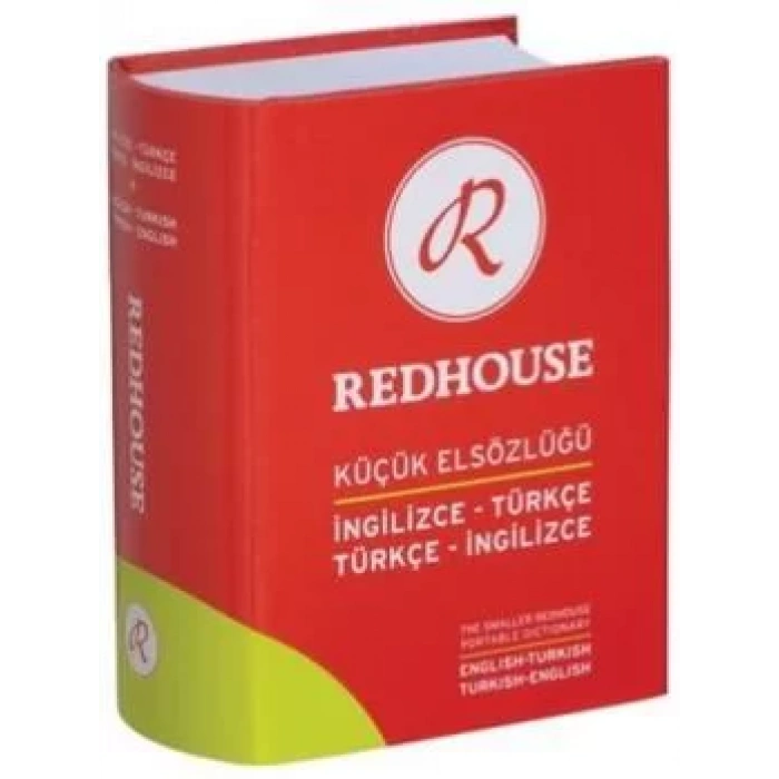 REDHOUSE İNGİLİZCE TÜRKÇE SÖZLÜK KÜÇÜK EL (YEŞİL)