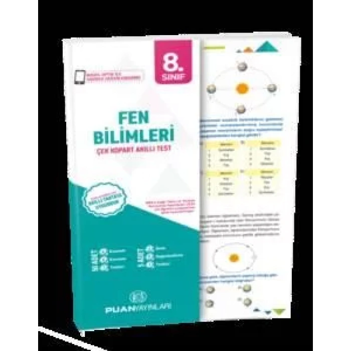 PUAN 8.SINIF FEN BİLİMLERİ YAPRAK TEST