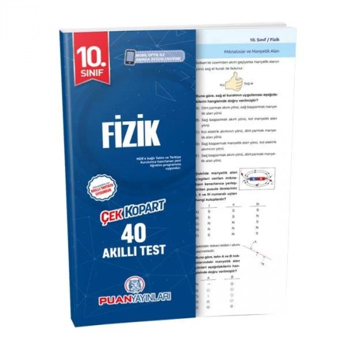 PUAN 10.SINIF FİZİK YAPRAK TEST
