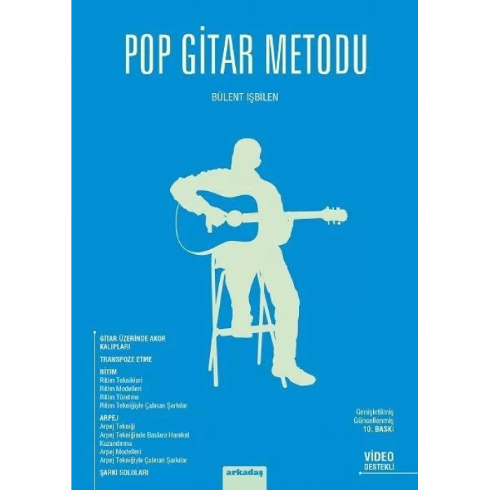 POP GİTAR METODU - ARKADAŞ