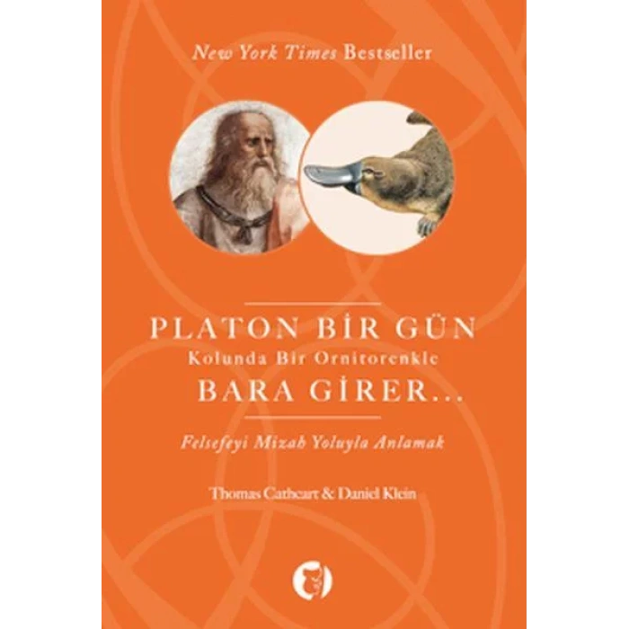PLATON BİR GÜN KOLUNDA BİR ORNİTORENKLE BARA GİRER