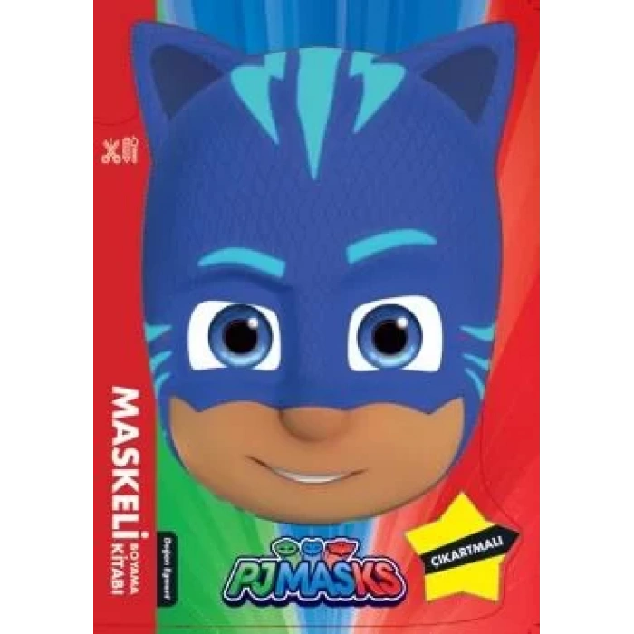 PJMASKS MASKELİ BOYAMA KİTABI - DOĞAN EGMONT
