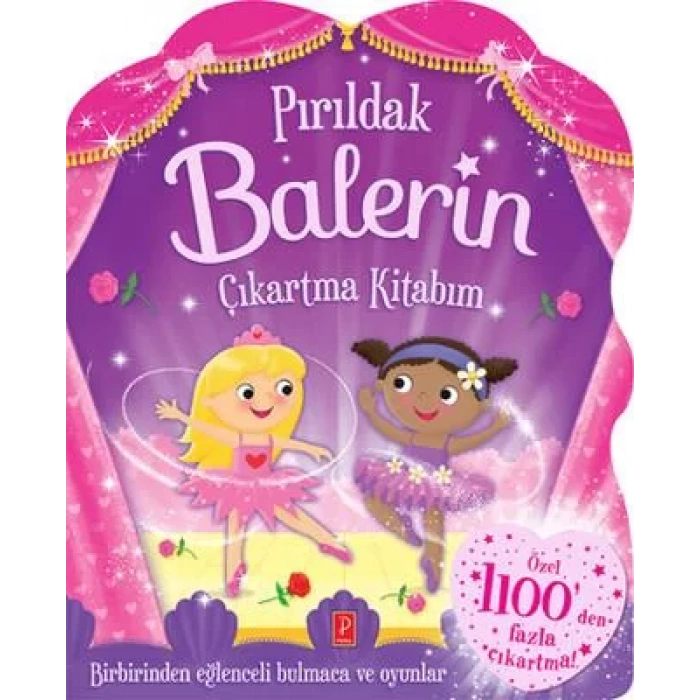 PIRILDAK BALERİN ÇIKARTMA KİTABIM 1100 ÇIKARTMA