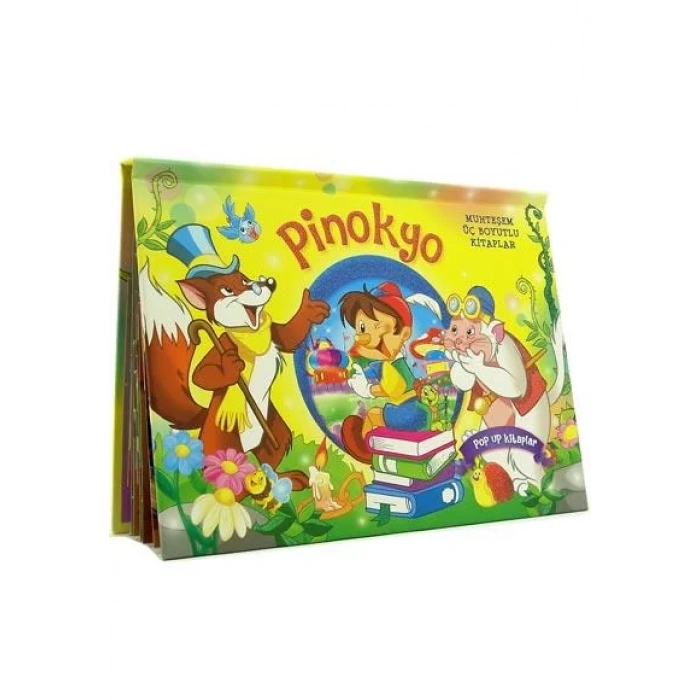 PİNOKYO ÜÇ BOYUTLU POP UP - ÇOCUK GEZEGENİ