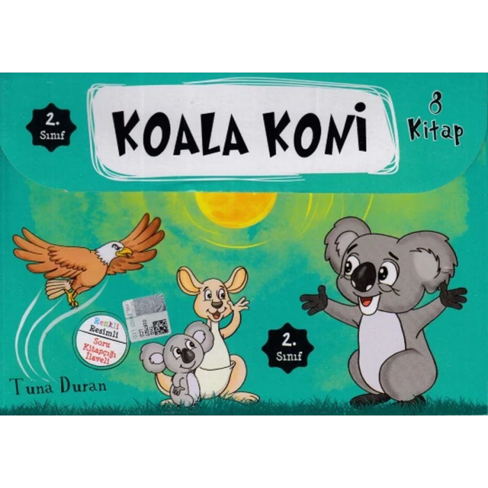 PİNOKYO KOALA KONİ 2.SINIF KUTULU 8 KİTAP