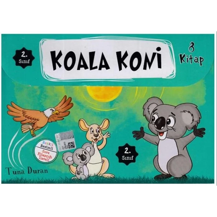 PİNOKYO KOALA KONİ 2.SINIF KUTULU 8 KİTAP