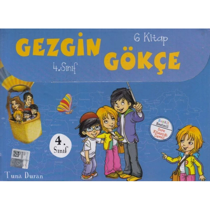 PİNOKYO GEZGİN GÖKÇE 4.SINIF KUTULU 6 KİTAP