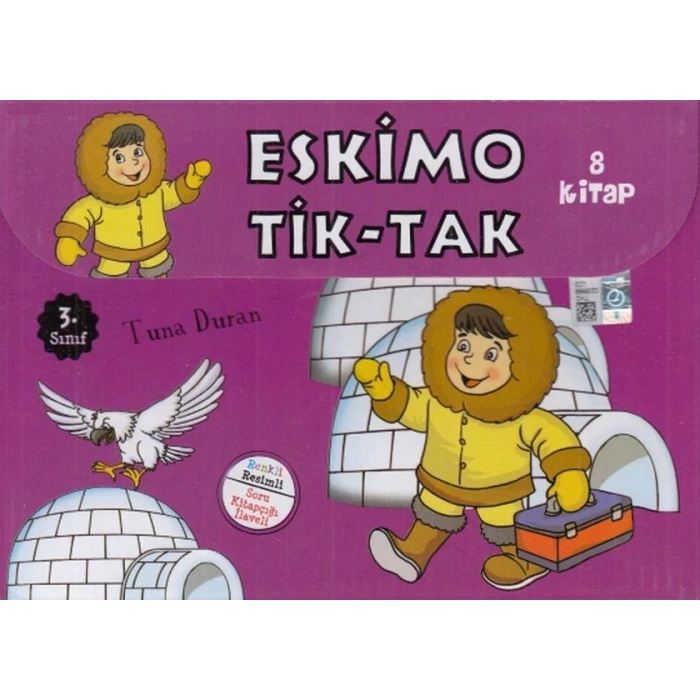 PİNOKYO ESKİMO TİK TAK 3.SINIF KUTULU 8 KİTAP