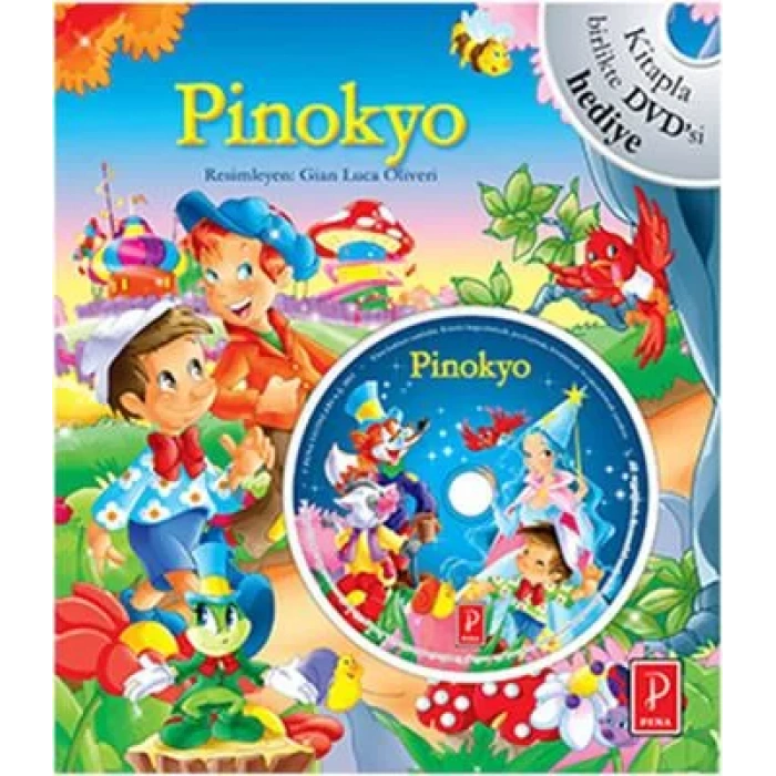PİNOKYO DVD HEDİYELİ - PENA