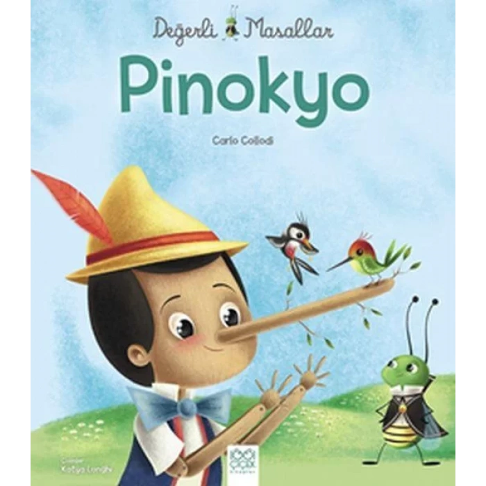 PİNOKYO - 1001 ÇİÇEK