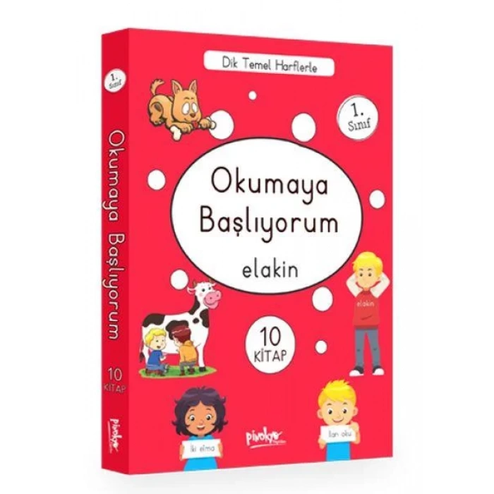 PİNOKYO 1.SINIF OKUMAYA BAŞLIYORUM (10 KİTAP)