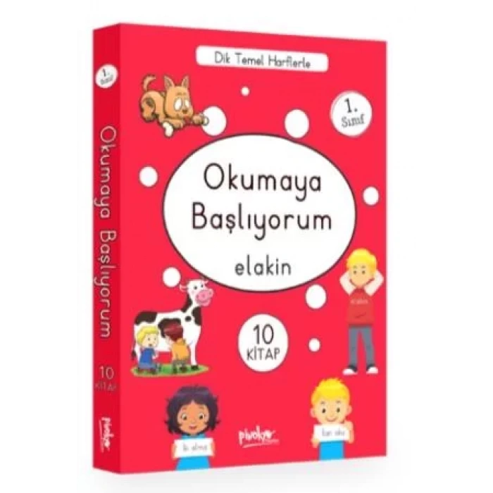 PİNOKYO 1.SINIF OKUMAYA BAŞLIYORUM (10 KİTAP)