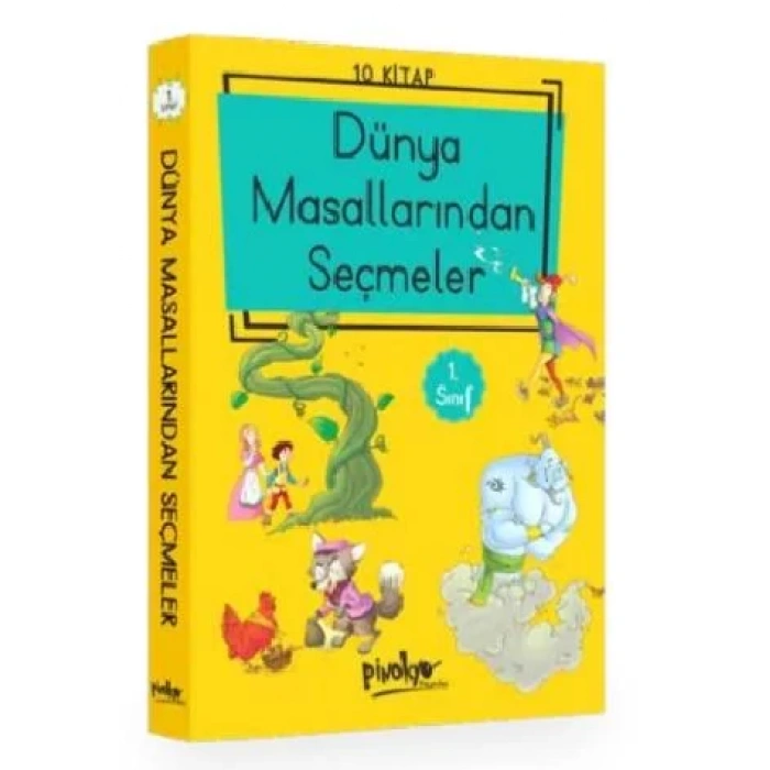 PİNOKYO 1.SINIF DÜNYA MASALLARINDAN SEÇMELER