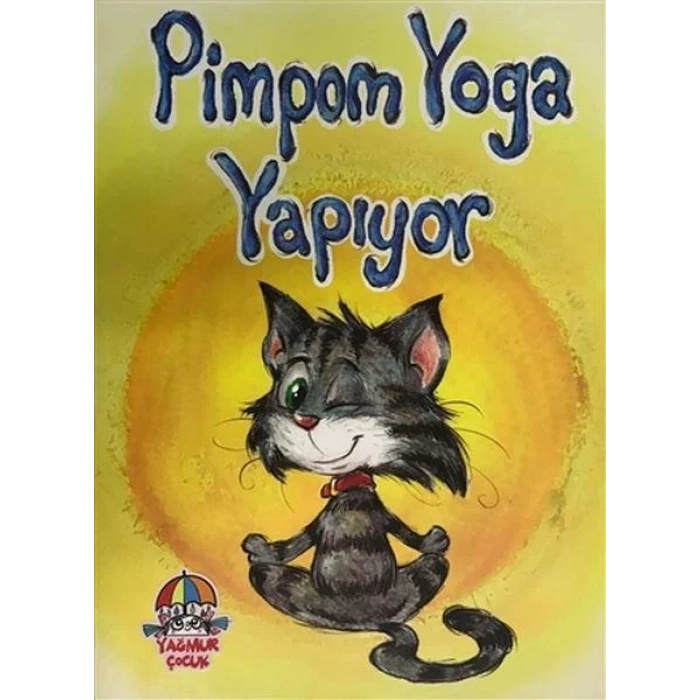 PİMPON YOGA YAPIYOR - YAĞMUR