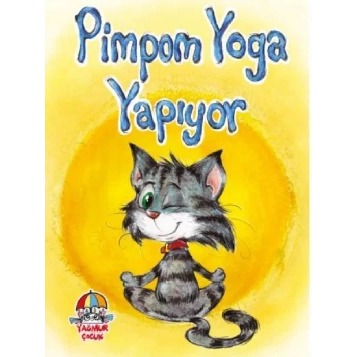 PİMPON YOGA YAPIYOR - YAĞMUR
