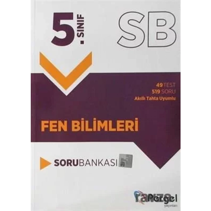 PERGEL 5.SINIF FEN BİLİMLERİ SORU BANKASI