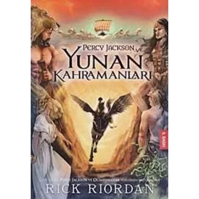 PERCY JACKSON VE YUNAN KAHRAMANLARI - DOĞAN EGMONT
