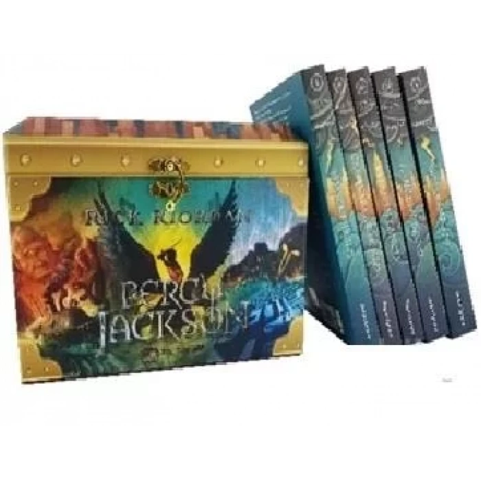 PERCY JACKSON (5 KİTAP) 10.YIL ÖZEL SETİ-DOĞANEGMO