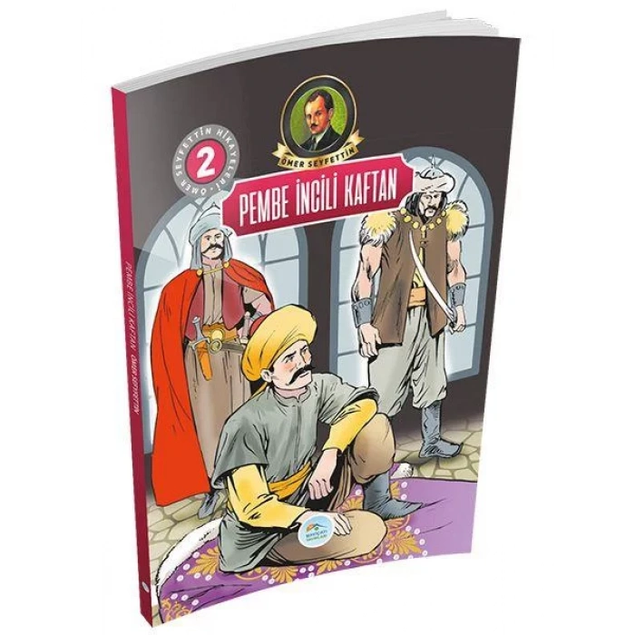 PEMBE İNCİLLİ KAFTAN - MAVİÇATI