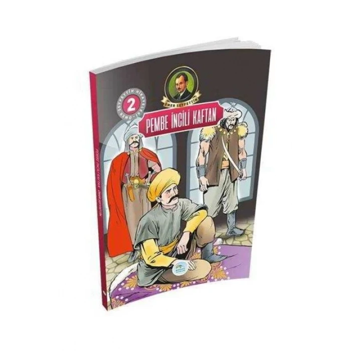 PEMBE İNCİLLİ KAFTAN - MAVİÇATI