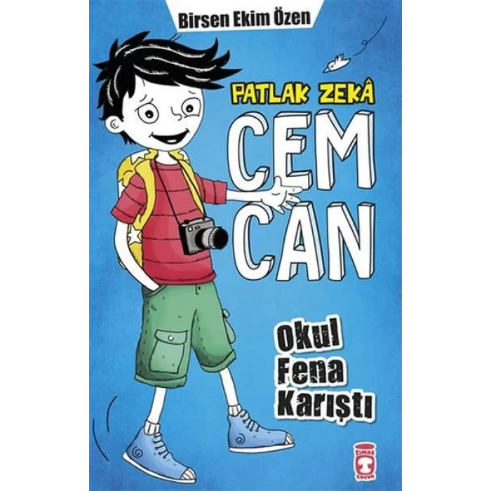 PATLAK ZEKA CEMCAN OKUL FENA KARIŞTI - TİMAŞ