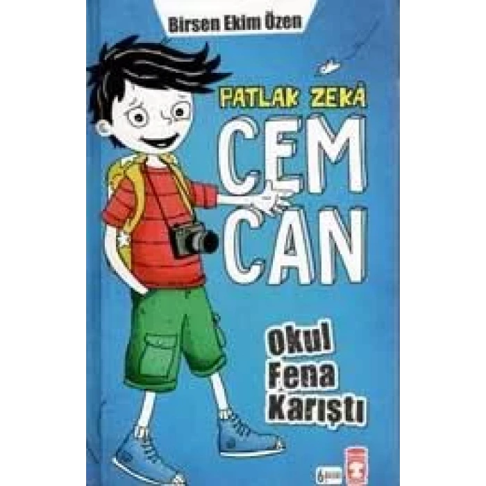 PATLAK ZEKA CEMCAN OKUL FENA KARIŞTI - TİMAŞ