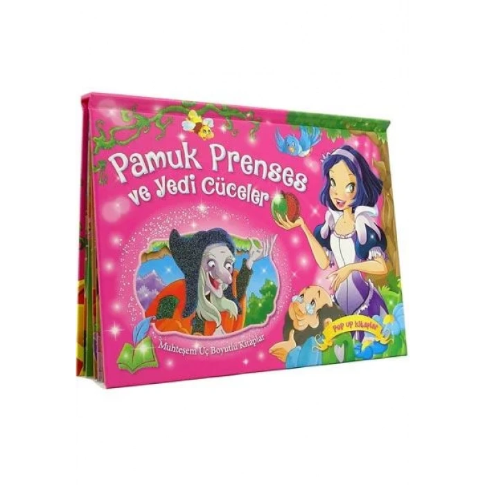 PAMUK PRENSES ÜÇ BOYUTLU POP UP - ÇOCUK GEZEGENİ