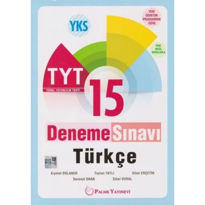 PALME TYT TÜRKÇE 15 DENEME